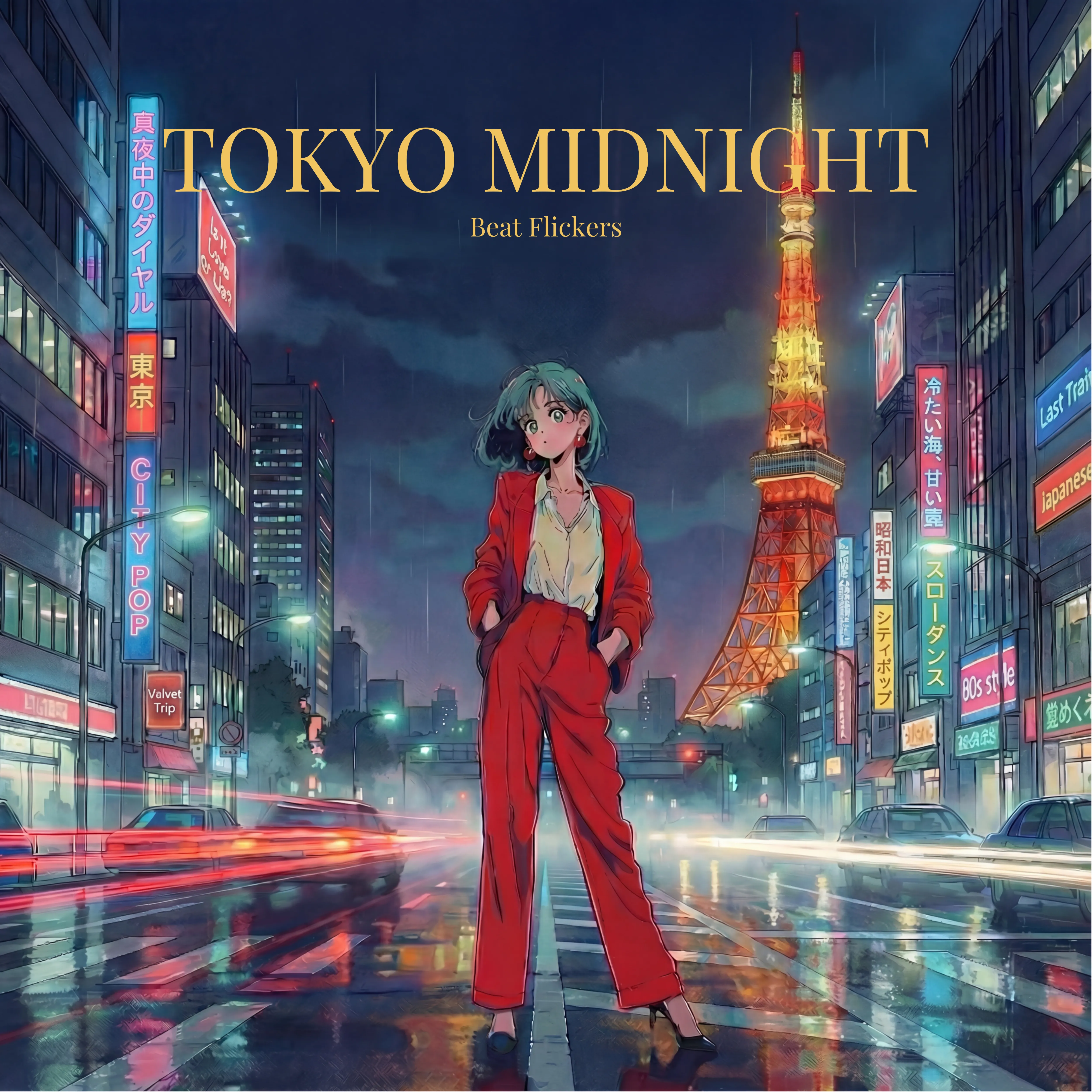 TOKYO MIDNIGHT Album Cover